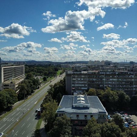 דירות בלגרד Alexplatz Danube View מראה חיצוני תמונה