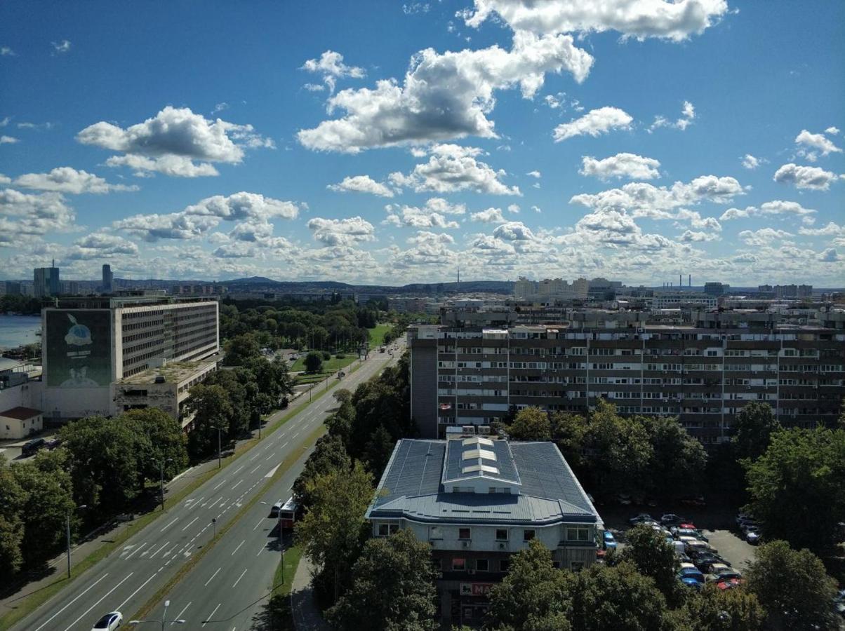 דירות בלגרד Alexplatz Danube View מראה חיצוני תמונה