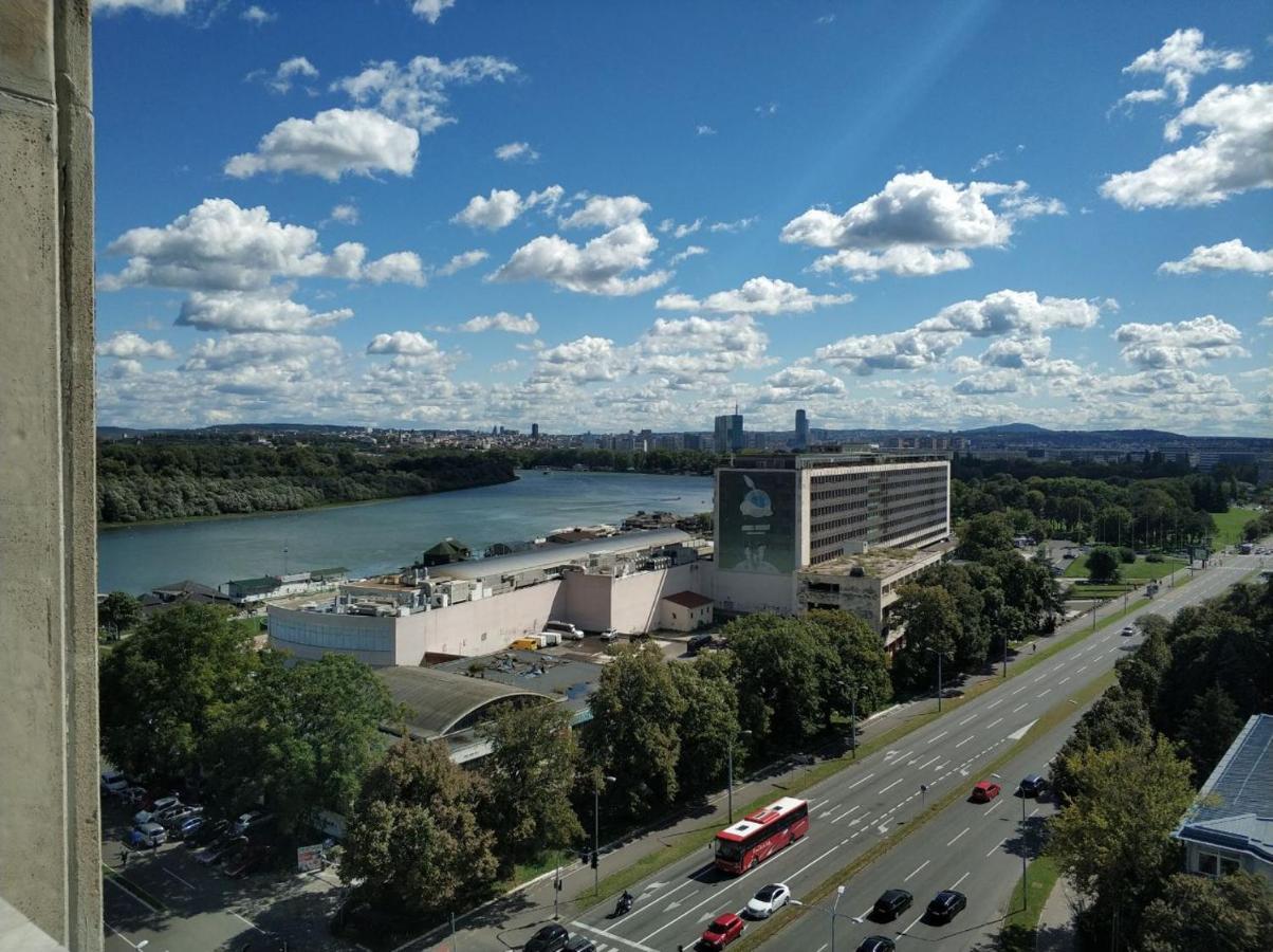 דירות בלגרד Alexplatz Danube View מראה חיצוני תמונה