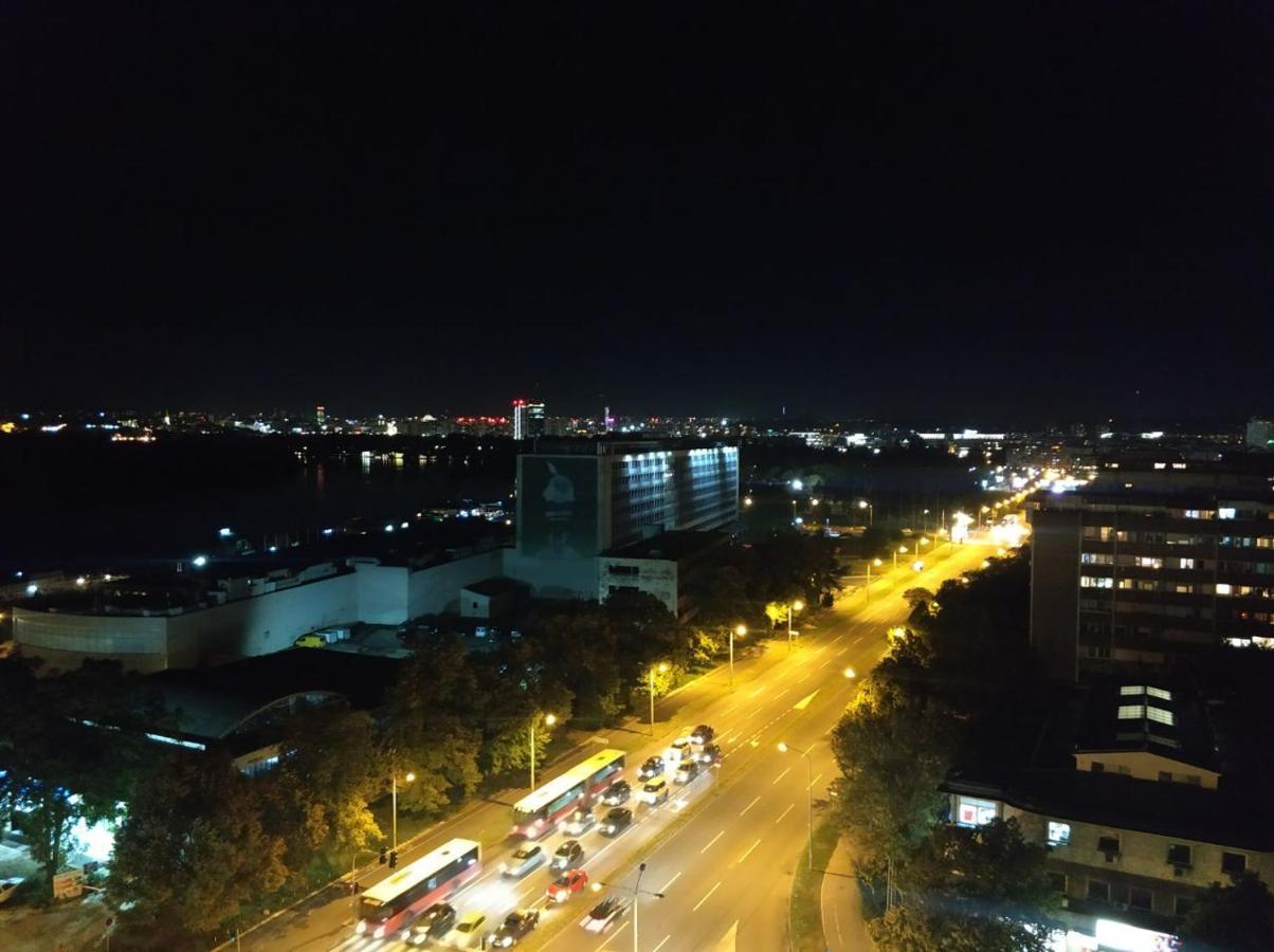דירות בלגרד Alexplatz Danube View מראה חיצוני תמונה