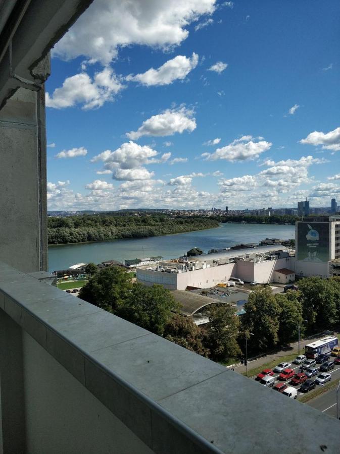 דירות בלגרד Alexplatz Danube View מראה חיצוני תמונה